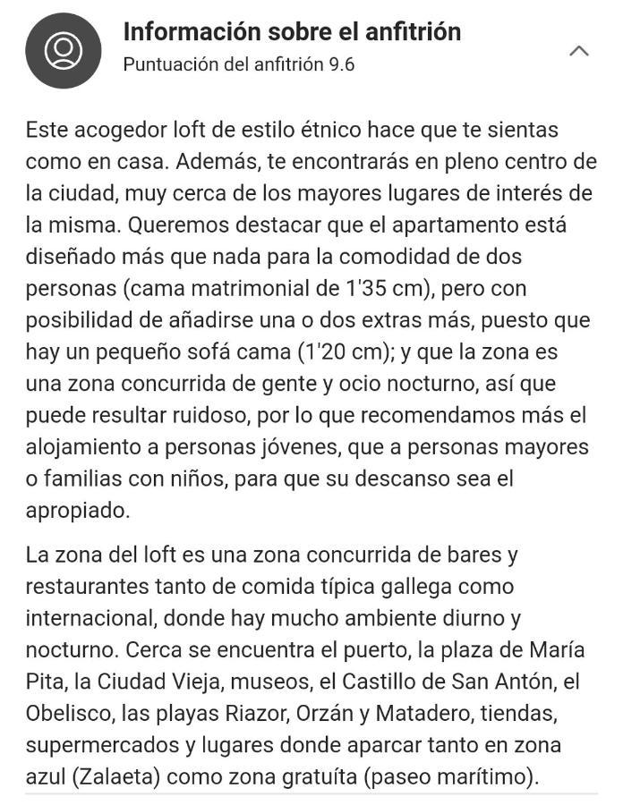 Loft De Estilo Etnico Coruna A Coruna Ngoại thất bức ảnh